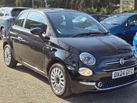 Used Fiat 500 2024 Black Hatchback