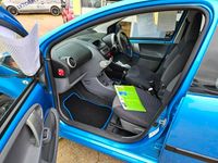 Used Peugeot 107 68 HP (50 kW) 2008 Blue Hatchback