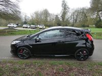 Used Ford Fiesta ST 182 HP (133 kW) 2017 Black Hatchback