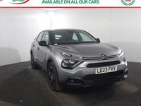 Used Citroën C4 PureTech 101 HP (74 kW) 2023 Grey SUV