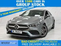 Used Mercedes CLA180 AMG line 136 HP (100 kW) 2021 Grey Sedan
