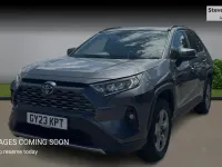 Used Toyota RAV4 218 HP (160 kW) 2023 Grey SUV