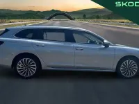 Used Skoda Superb LAURIN & KLEMENT 204 HP (150 kW) 2026 Pebble silver metallic Estate