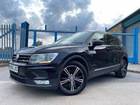 Used VW Tiguan SE 150 HP (110 kW) 2016 Black SUV