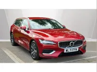 Used Volvo V60 Inscription 197 HP (144 kW) 2021 Red Estate