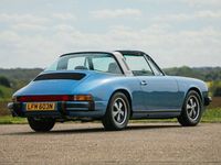 used Porsche 911 Targa