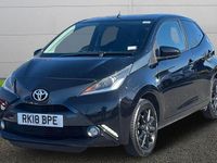 Used Toyota Aygo x-style 69 HP (50 kW) 2018 Black Hatchback