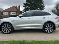Used Jaguar F-Pace S 300 HP (220 kW) 2016 Silver SUV