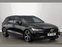 Used Volvo V60 R-Design 161 HP (118 kW) 2021 Black Estate