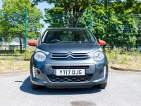 Used Citroën C1 Furio 68 HP (50 kW) 2017 Grey Hatchback