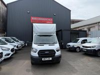 Used Ford Transit 130 HP (95 kW) 2021 White Cabriolet