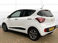 Used Hyundai i10 Premium SE 87 HP (63 kW) 2019 White Hatchback