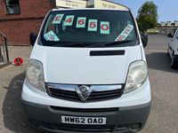 Used Vauxhall Vivaro 115 HP (84 kW) 2013 White MPV