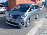 Begagnad Toyota Alphard 2012 Grå Minibuss