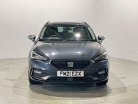 Used Seat Leon FR 130 HP (95 kW) 2021 Grey Estate