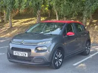 Used Citroën C3 Feel 2018 Grey Hatchback