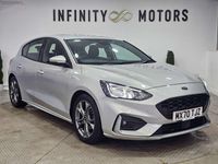 Used Ford Focus ST-Line 125 HP (91 kW) 2020 Silver Hatchback