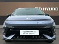 Used Hyundai Kona N Line 160 kW (218 HP) 2025 Blue SUV