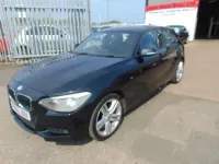 Used BMW 120 M Sport 2013 Black Hatchback