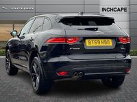 used Jaguar F-Pace 2.0d [180] Chequered Flag 5dr Auto AWD - 2019 (69)