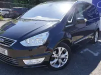 Begagnad Ford Galaxy Titanium 163 HK (119 kW) 2012 Svart Minibuss