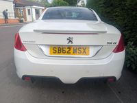 Used Peugeot 308 CC Roland Garros 156 HP (114 kW) 2013 White Cabriolet