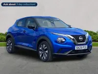Used Nissan Juke Acenta Premium 114 HP (83 kW) 2025 Blue SUV