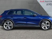 Used Audi Q4 e-tron Black Edition 150 kW (204 HP) 2026 Blue SUV