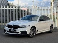 Used BMW 530e M Sport 2017 White Sedan