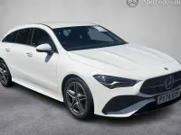 Used Mercedes CLA220 AMG line 190 HP (139 kW) 2025 White Estate