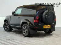 Usado Land Rover Defender 2023 Negro SUV