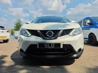Used Nissan Qashqai Acenta 115 HP (84 kW) 2015 White SUV