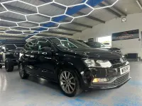 Used VW Polo Design 2015 Black Hatchback