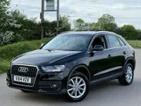 Używany Audi Q3 2014 Czarny SUV
