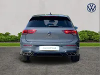 Used VW Golf VIII R-line 147 HP (108 kW) 2022 Grey Hatchback