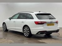 Used Audi A4 Sport 147 HP (108 kW) 2022 White Estate
