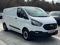 Used Ford Transit Custom 130 HP (95 kW) 2023 White Van