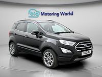Used Ford Ecosport Titanium 2023 Black SUV
