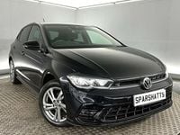 Used VW Polo R-line 2022 Black Hatchback
