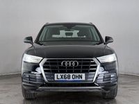 Used Audi Q5 Sport 252 HP (185 kW) 2018 Black SUV