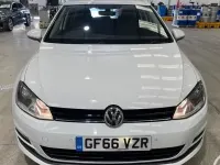 Used VW Golf VII Edition 2016 White Hatchback
