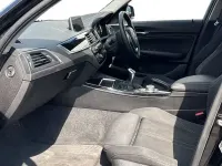 Used BMW 118 Sport Line 134 HP (98 kW) 2019 Black Hatchback