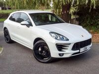 Used Porsche Macan S 258 HP (189 kW) 2014 White SUV