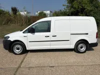 Used VW Caddy Maxi Startline 102 HP (75 kW) 2017 White MPV