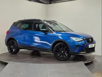Nowe Seat Arona Black Edition 113 KM (83 kW) 2026 Niebieski SUV