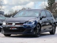 Used VW Golf VII GTI 245 HP (180 kW) 2019 Black Hatchback