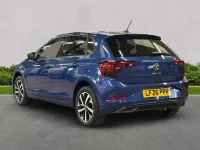 New VW Polo Match 95 HP (69 kW) 2026 Blue Hatchback
