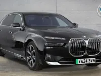 Used BMW i7 Comfort Edition 330 kW (449 HP) 2024 Black Sedan