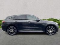 Used Mercedes EQC400 AMG line 300 kW (408 HP) 2023 Grey SUV