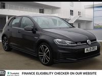 Used VW Golf VII GTD 184 HP (135 kW) 2019 Black Hatchback